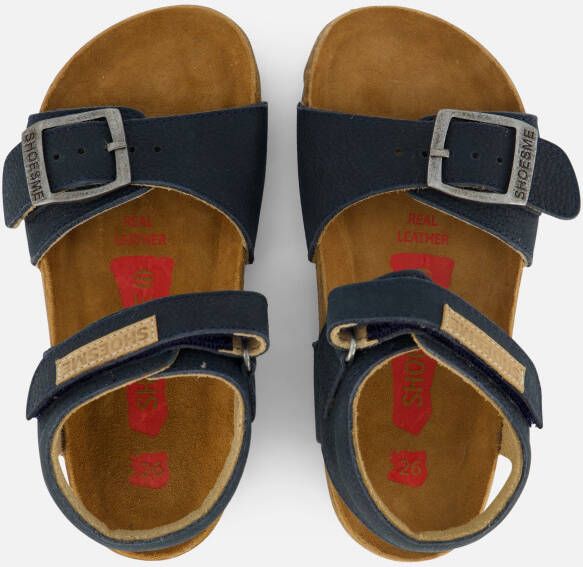 Shoesme Buckle Sandalen blauw Leer