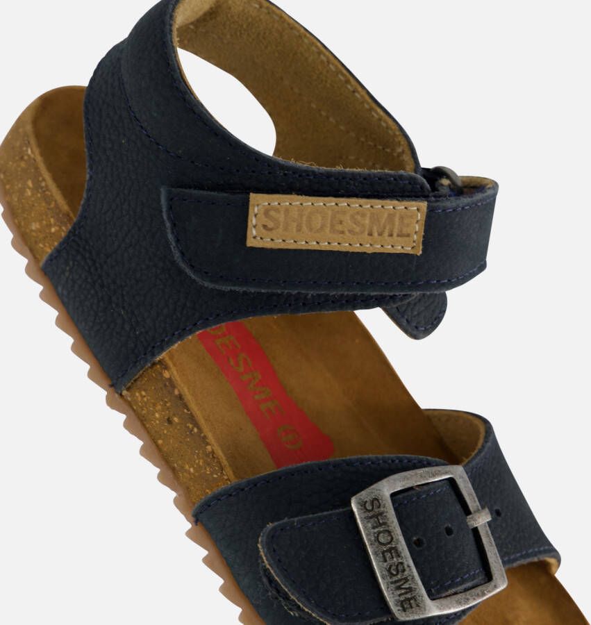 Shoesme Buckle Sandalen blauw Leer