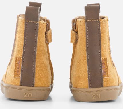 Shoesme Chelsea boots cognac Suede