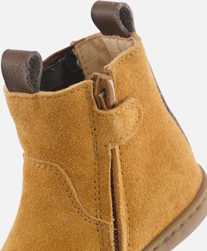 Shoesme Chelsea boots cognac Suede