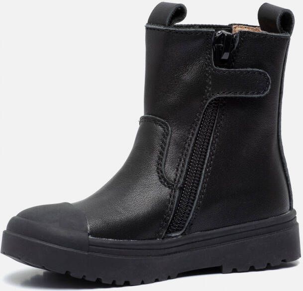 Shoesme Chelsea boots zwart Leer 22401