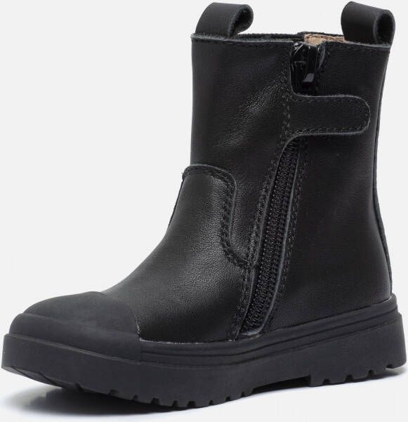 Shoesme Chelsea boots zwart Leer 32402