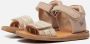 Shoesme Classic Sandalen taupe Leer Dames - Thumbnail 8