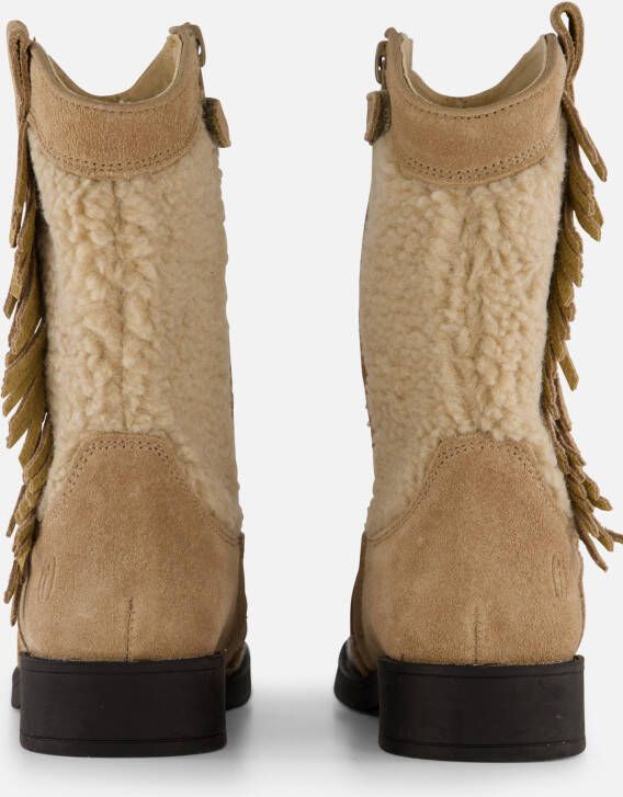 Shoesme cowboy laarsjes taupe