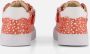 Shoesme Dots Sneakers oranje Leer - Thumbnail 2