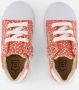 Shoesme Dots Sneakers oranje Leer - Thumbnail 3