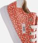 Shoesme Dots Sneakers oranje Leer - Thumbnail 5