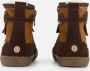 Shoesme Fl24w016 Enkellaarsjes Enkelboots met rits Meisjes Bruin - Thumbnail 7