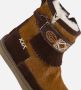 Shoesme Fl24w016 Enkellaarsjes Enkelboots met rits Meisjes Bruin - Thumbnail 10