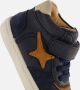 Shoesme Extreme Flex Sneakers blauw Leer Heren - Thumbnail 5