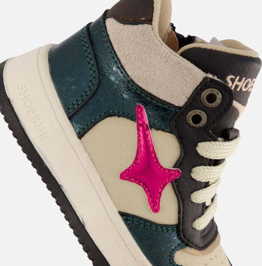 Shoesme hoge sneakers groen