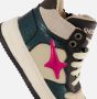 Shoesme sneakers groen fuchsia Imitatieleer Meerkleurig 24 - Thumbnail 11