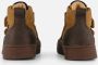 Shoesme Sh24w041 Sneakers Leren Sneaker Jongens Cognac - Thumbnail 4