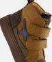 Shoesme Sh24w041 Sneakers Leren Sneaker Jongens Cognac - Thumbnail 7