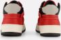 Shoesme sneakers zwart rood Jongens Imitatieleer Meerkleurig 23 - Thumbnail 7