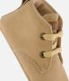 Shoesme Baby Babyslofjes Meisjes jongens BEIGE Leer - Thumbnail 5