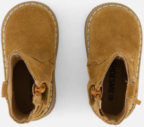 Shoesme Western Babyschoenen cognac Leer