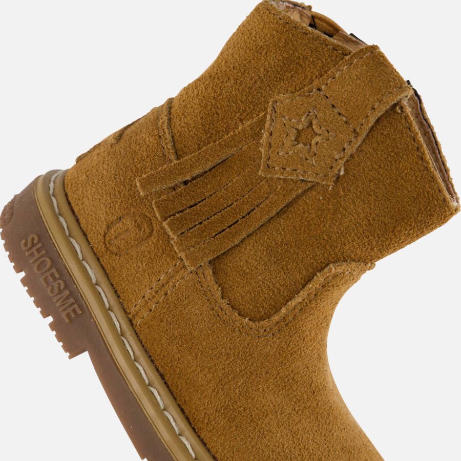 Shoesme Western Babyschoenen cognac Leer