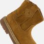 Shoesme B w004 Laarzen Suède Unisex Cognac - Thumbnail 11