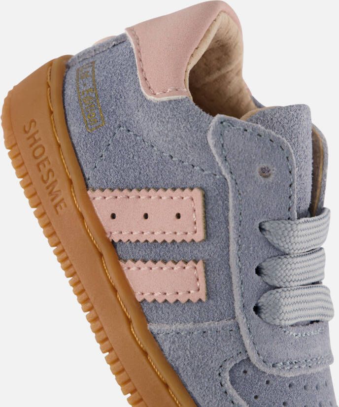 Shoesme Babyschoenen blauw Leer