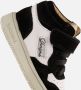 Shoesme leren sneakers zwart wit Jongens Leer Meerkleurig 19 - Thumbnail 9