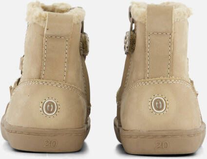 Shoesme New Flex Veterboots beige Leer