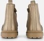 Shoesme leren chelsea boots champagne goud Meisjes Leer Effen 29 - Thumbnail 8