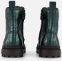 Shoesme leren veterboots donkergroen Meisjes Leer Effen 23 - Thumbnail 6