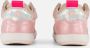 Shoesme Run Flex Sneakers roze Leer - Thumbnail 2