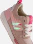 Shoesme Run Flex Sneakers roze Leer - Thumbnail 5