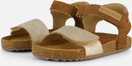 Shoesme Sandalen goud Leer