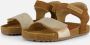 Shoesme leren sandalen bruin goud Meisjes Leer Meerkleurig 26 - Thumbnail 11