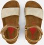 Shoesme leren sandalen bruin goud Meisjes Leer Meerkleurig 26 - Thumbnail 12