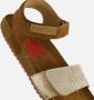 Shoesme leren sandalen bruin goud Meisjes Leer Meerkleurig 26 - Thumbnail 13