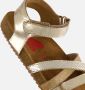 Shoesme leren sandalen goud Meisjes Leer Meerkleurig 21 - Thumbnail 11