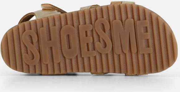 Shoesme Sandalen goud Leer