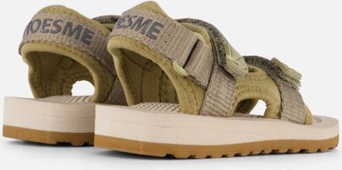 Shoesme Sandalen groen Textiel