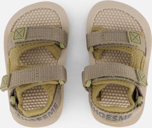 Shoesme Sandalen groen Textiel