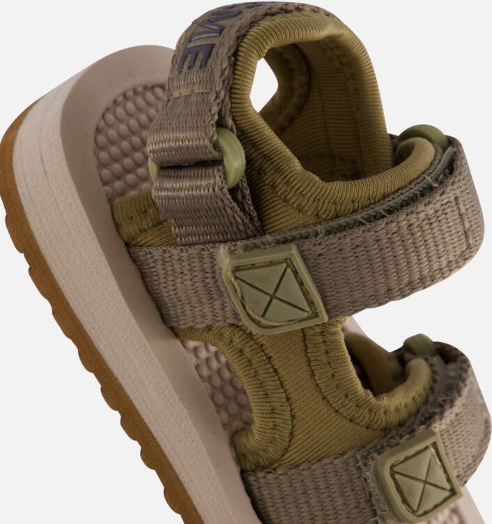 Shoesme Sandalen groen Textiel