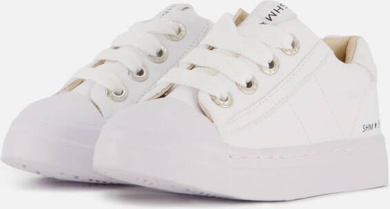 Shoesme Sneakers wit Leer