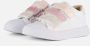 Shoesme leren sneakers wit roze Meisjes Leer Meerkleurig 29 - Thumbnail 12