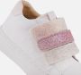 Shoesme leren sneakers wit roze Meisjes Leer Meerkleurig 26 - Thumbnail 13