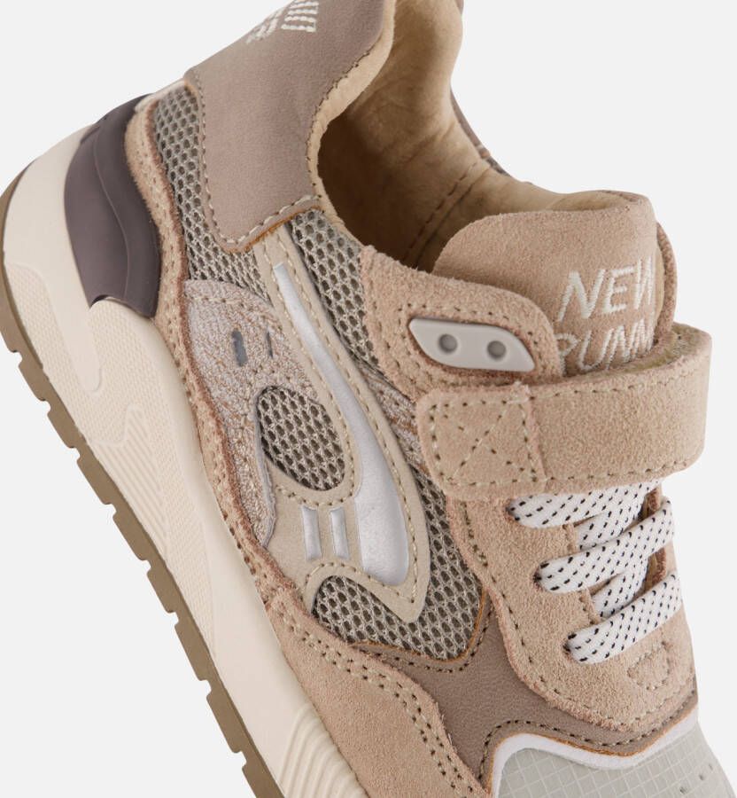 Shoesme Trainer Sneakers beige Leer