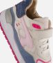 Shoesme Trainer Sneakers blauw Leer - Thumbnail 5