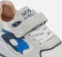 Shoesme leren sneakers grijs blauw Jongens Leer Meerkleurig 29 - Thumbnail 9