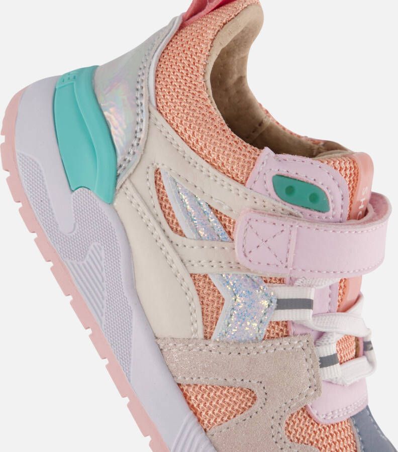 Shoesme Trainer Sneakers roze Leer