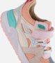 Shoesme St25s021 Sneakers Leren Sneaker Meisjes Multi - Thumbnail 6