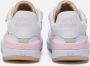 Shoesme Sneakers Meisjes Pink White Leer - Thumbnail 19