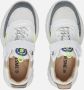 Shoesme leren sneakers wit groen Leer Meerkleurig 30 - Thumbnail 5