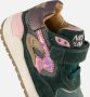 Shoesme Trainer Sneakers groen Leer - Thumbnail 5